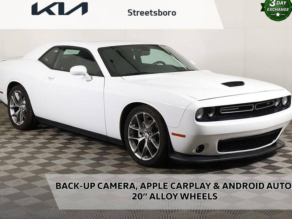 DODGE CHALLENGER 2022 2C3CDZJG5NH249631 image