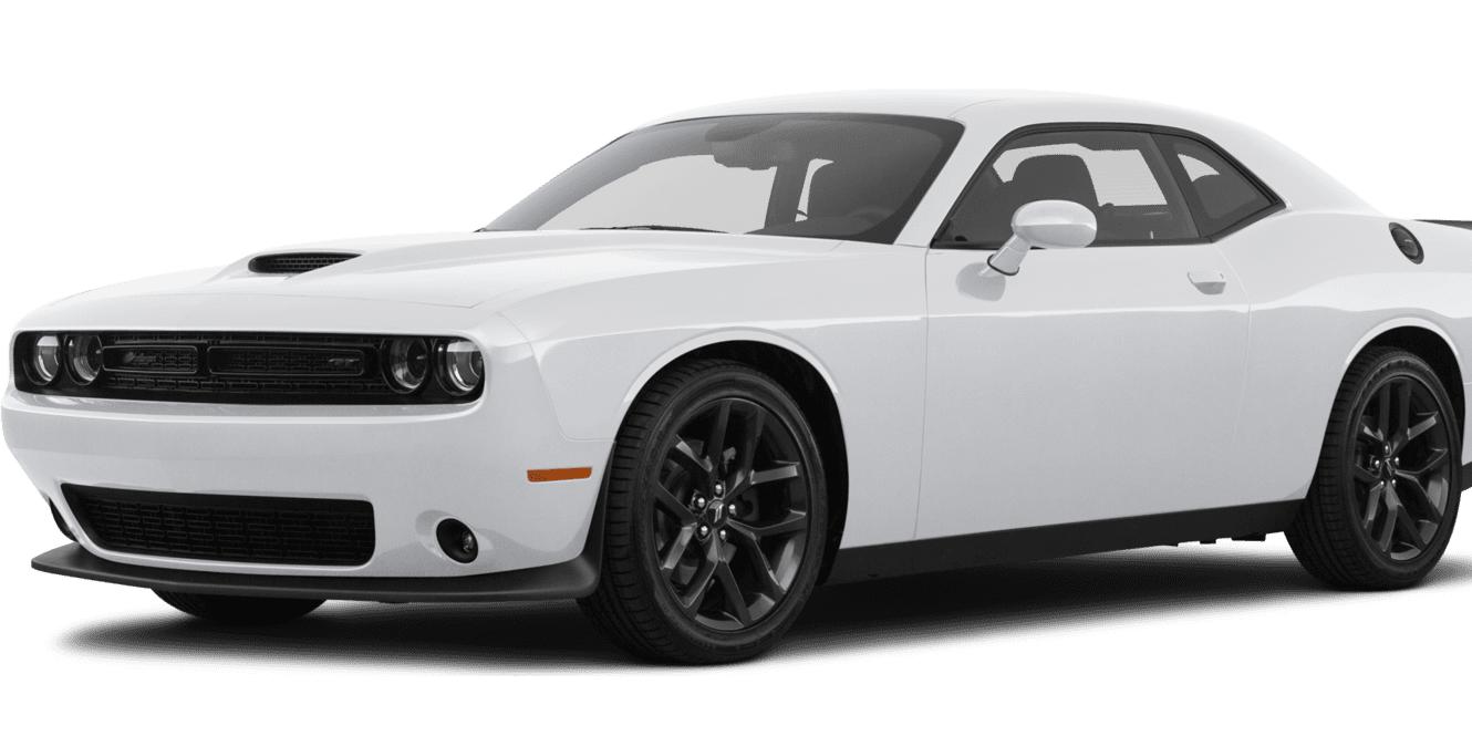 DODGE CHALLENGER 2022 2C3CDZJG6NH218534 image