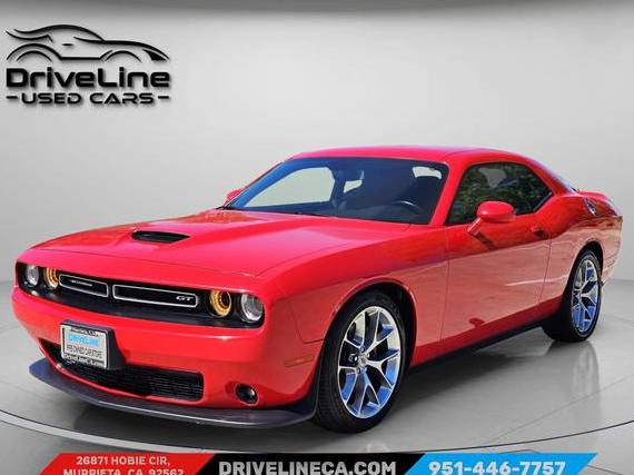 DODGE CHALLENGER 2022 2C3CDZJGXNH155356 image