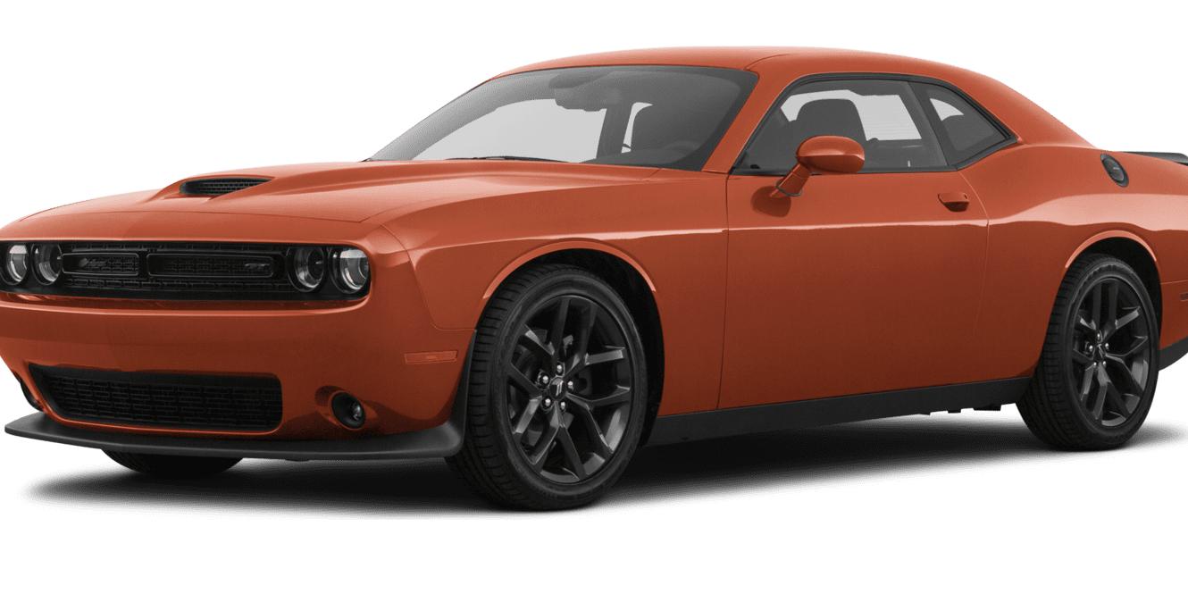 DODGE CHALLENGER 2022 2C3CDZJGXNH238673 image