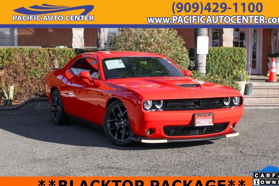 DODGE CHALLENGER 2022 2C3CDZJG6NH215374 image