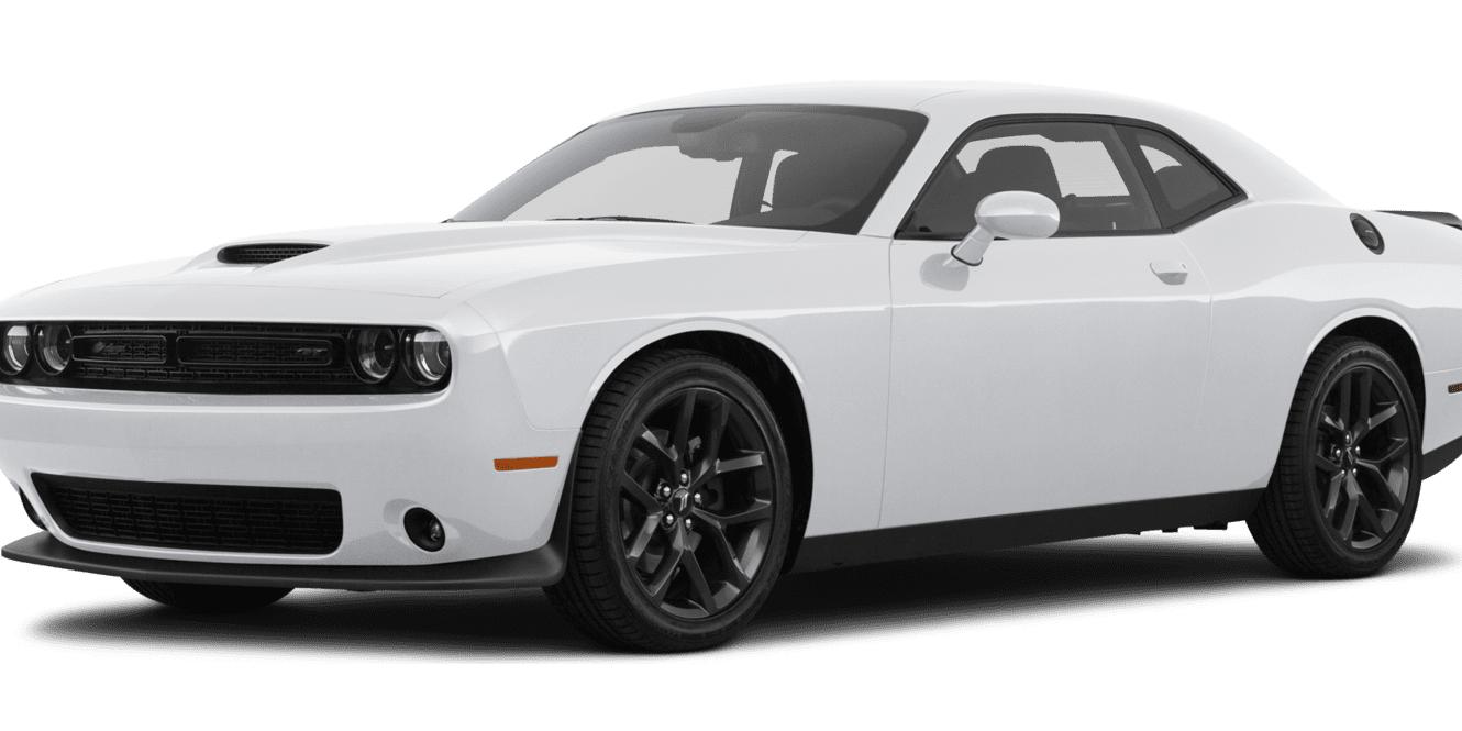 DODGE CHALLENGER 2022 2C3CDZJG9NH226515 image