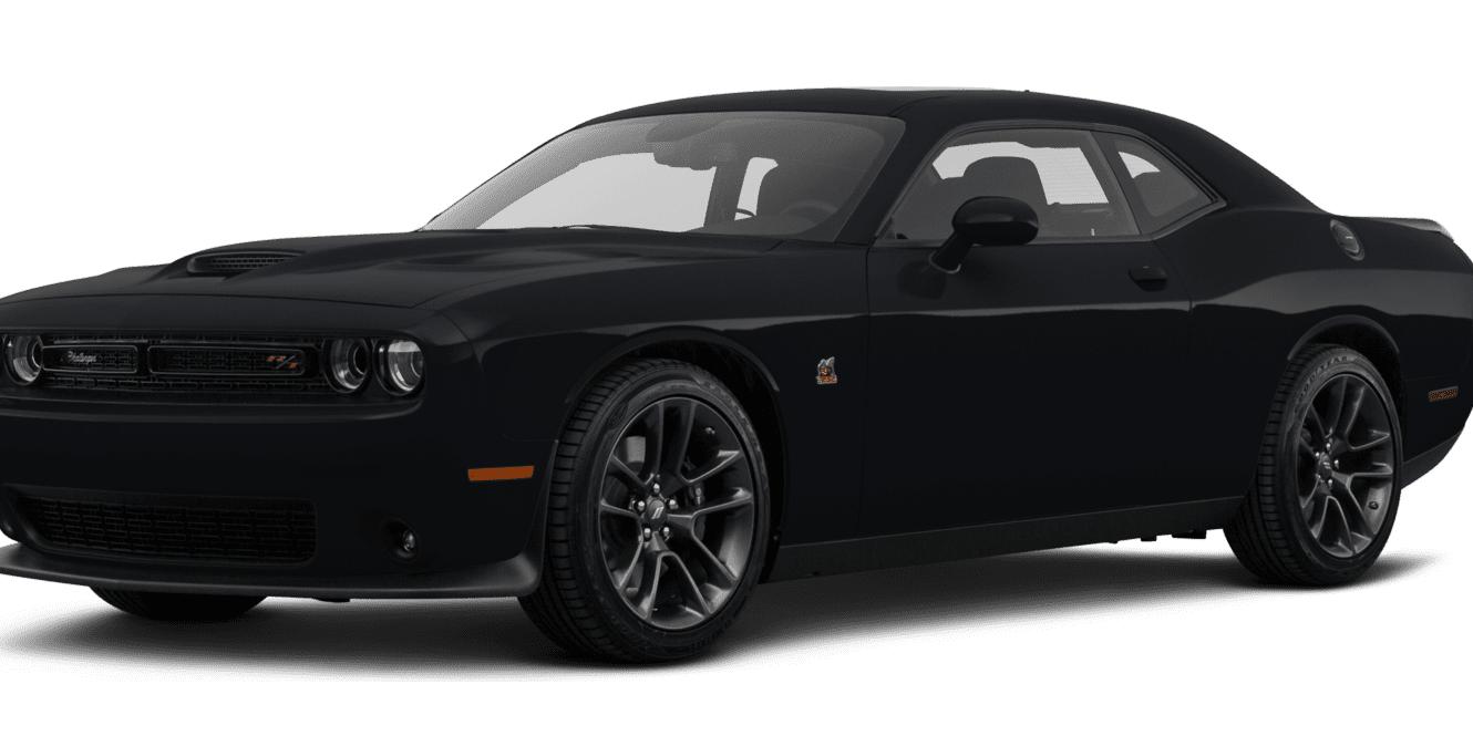 DODGE CHALLENGER 2022 2C3CDZFJ3NH178434 image