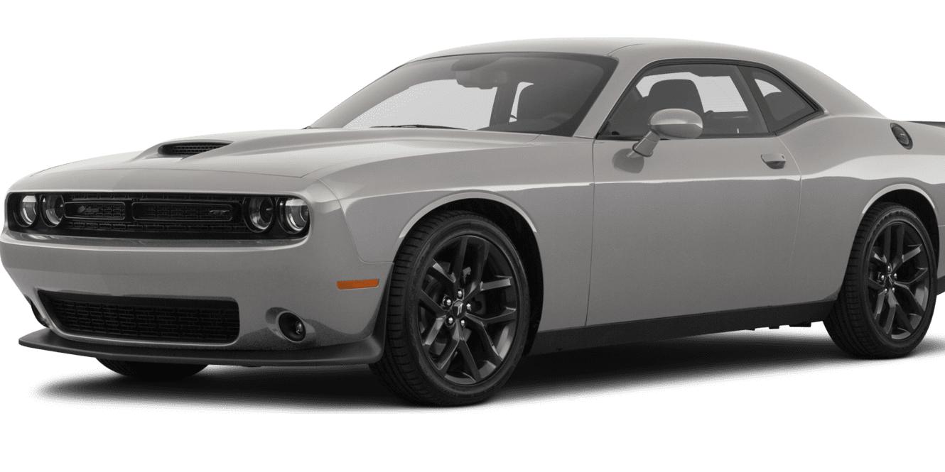 DODGE CHALLENGER 2022 2C3CDZJGXNH214602 image