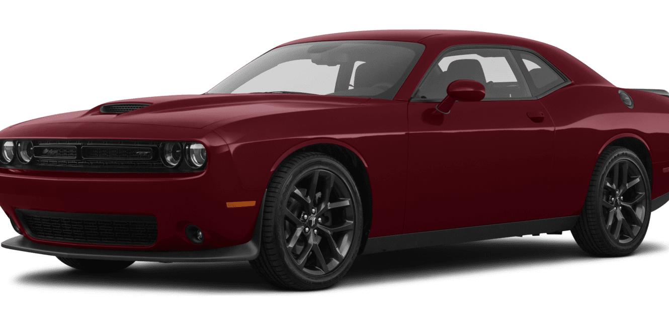 DODGE CHALLENGER 2022 2C3CDZJG1NH249786 image