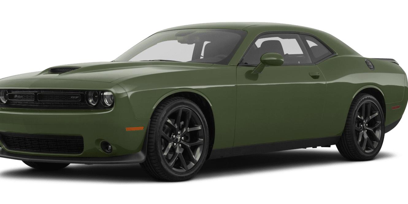 DODGE CHALLENGER 2022 2C3CDZKG2NH238827 image