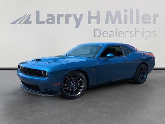 DODGE CHALLENGER 2022 2C3CDZFJ6NH238030 image