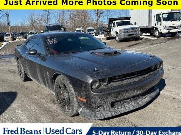 DODGE CHALLENGER 2022 2C3CDZFJ3NH128245 image