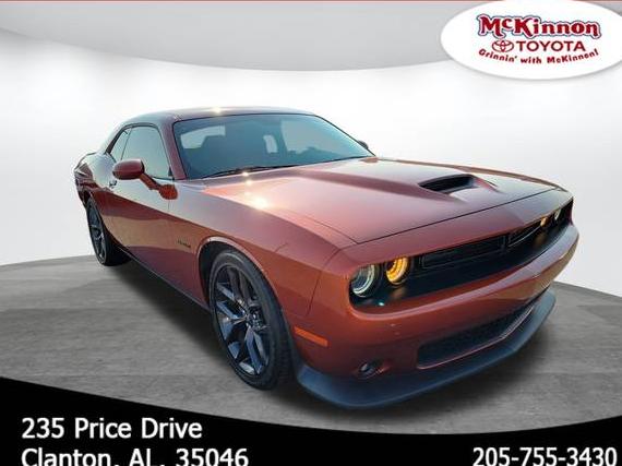 DODGE CHALLENGER 2022 2C3CDZBT4NH124924 image