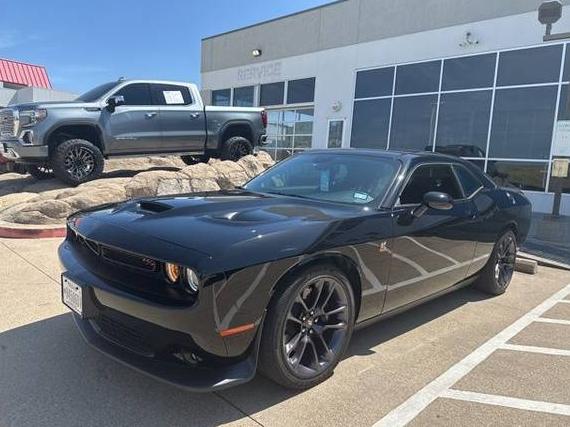 DODGE CHALLENGER 2022 2C3CDZFJ9NH140626 image