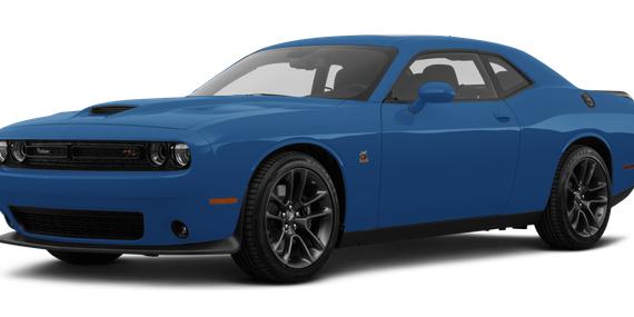 DODGE CHALLENGER 2022 2C3CDZFJ4NH144258 image