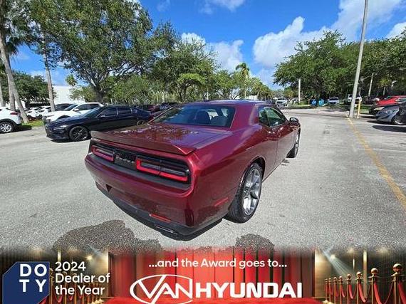 DODGE CHALLENGER 2022 2C3CDZJG0NH223504 image