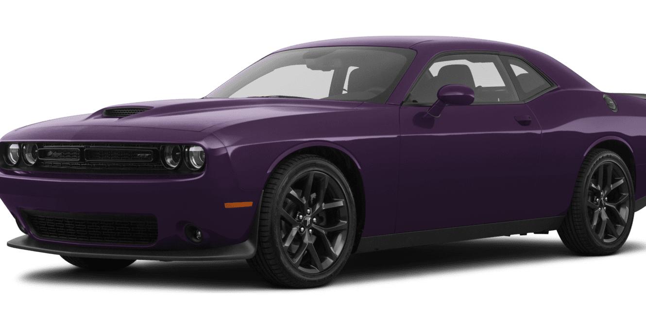 DODGE CHALLENGER 2022 2C3CDZAGXNH191872 image