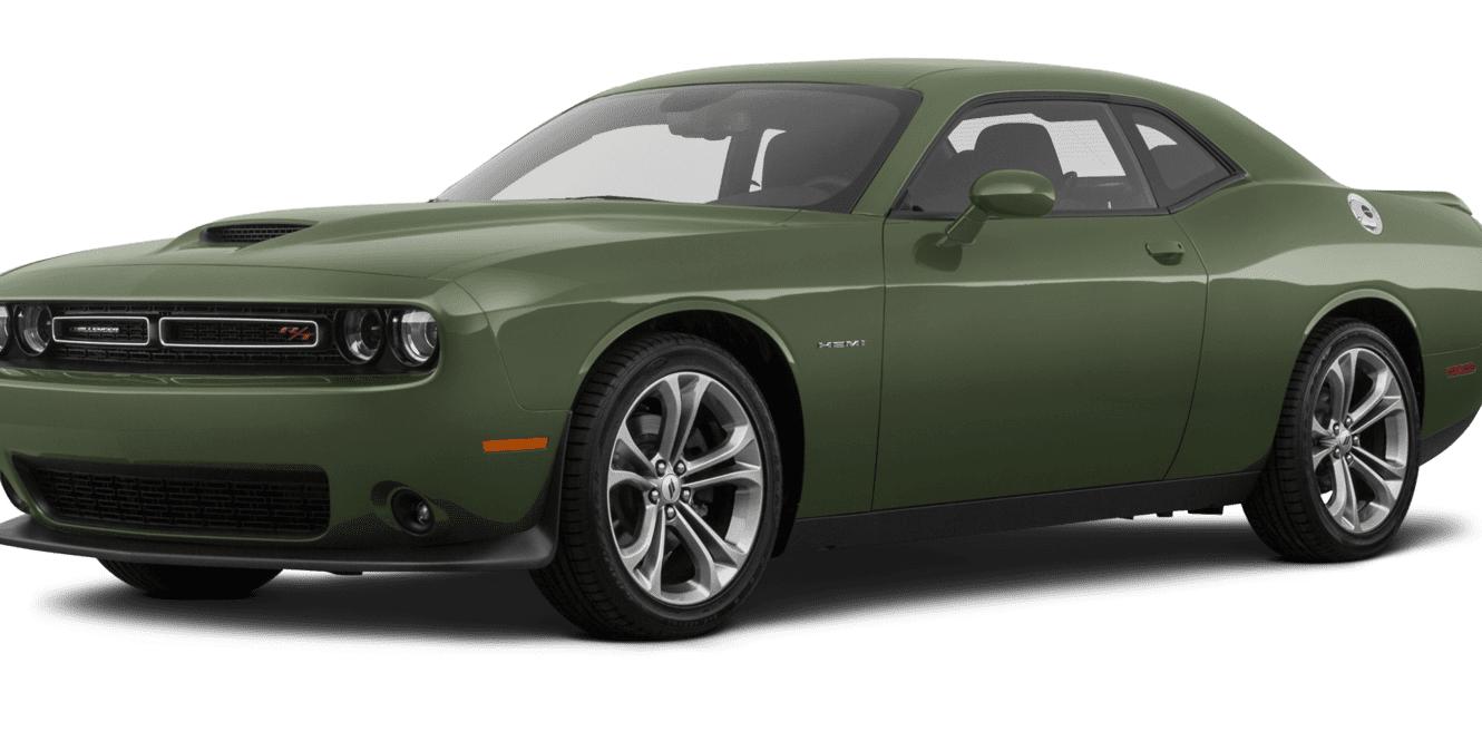 DODGE CHALLENGER 2022 2C3CDZBT9NH241673 image