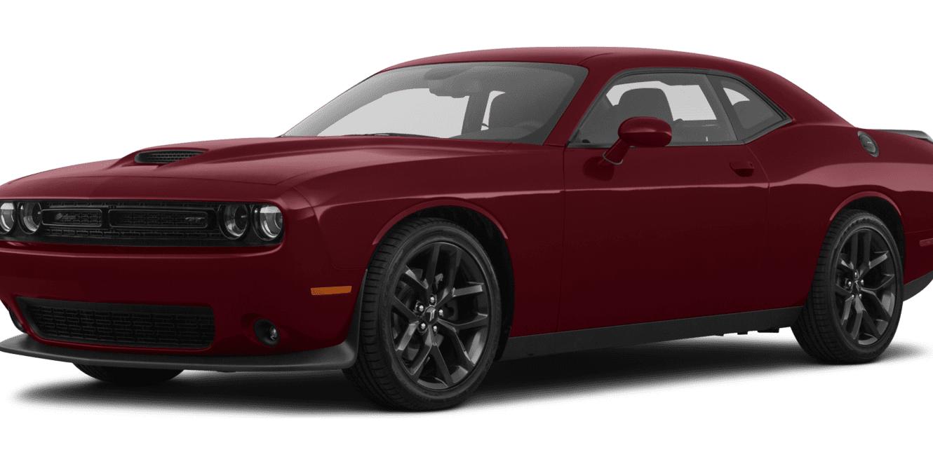 DODGE CHALLENGER 2022 2C3CDZJG0NH214639 image