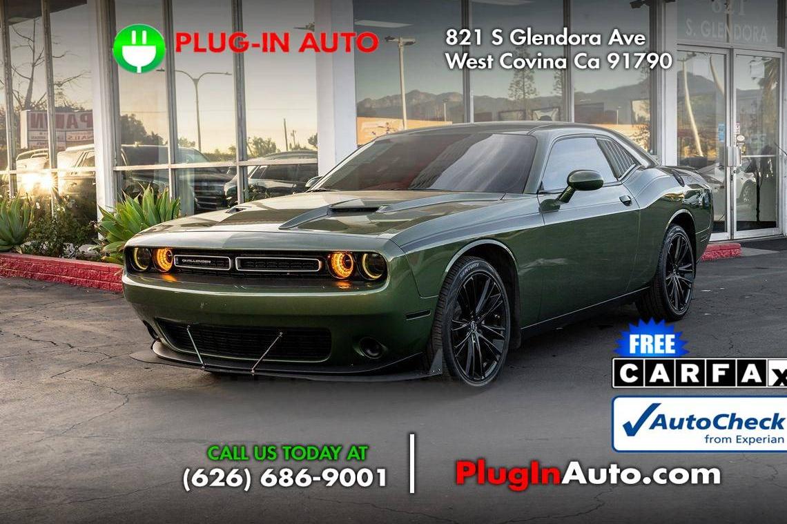 DODGE CHALLENGER 2022 2C3CDZAG6NH165219 image