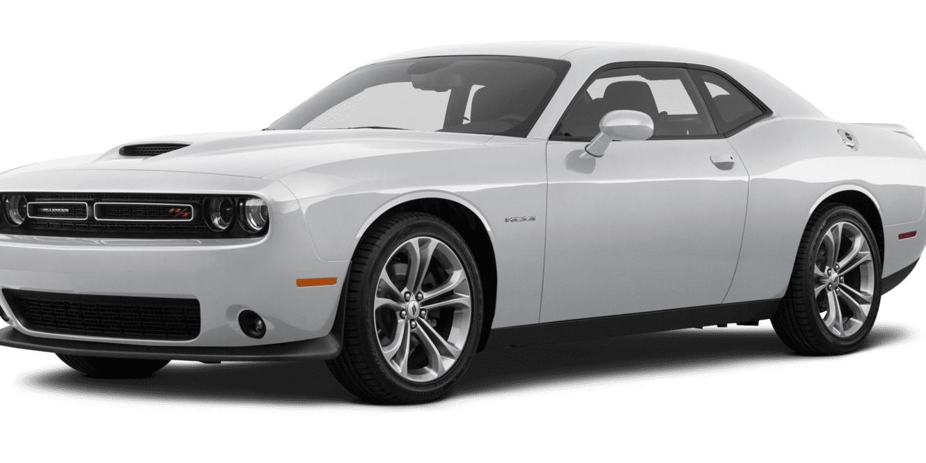 DODGE CHALLENGER 2022 2C3CDZBT3NH230538 image