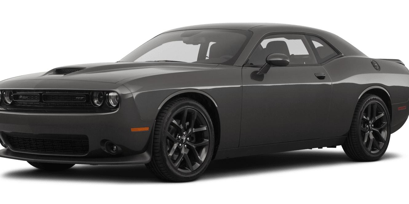 DODGE CHALLENGER 2022 2C3CDZJG4NH226891 image