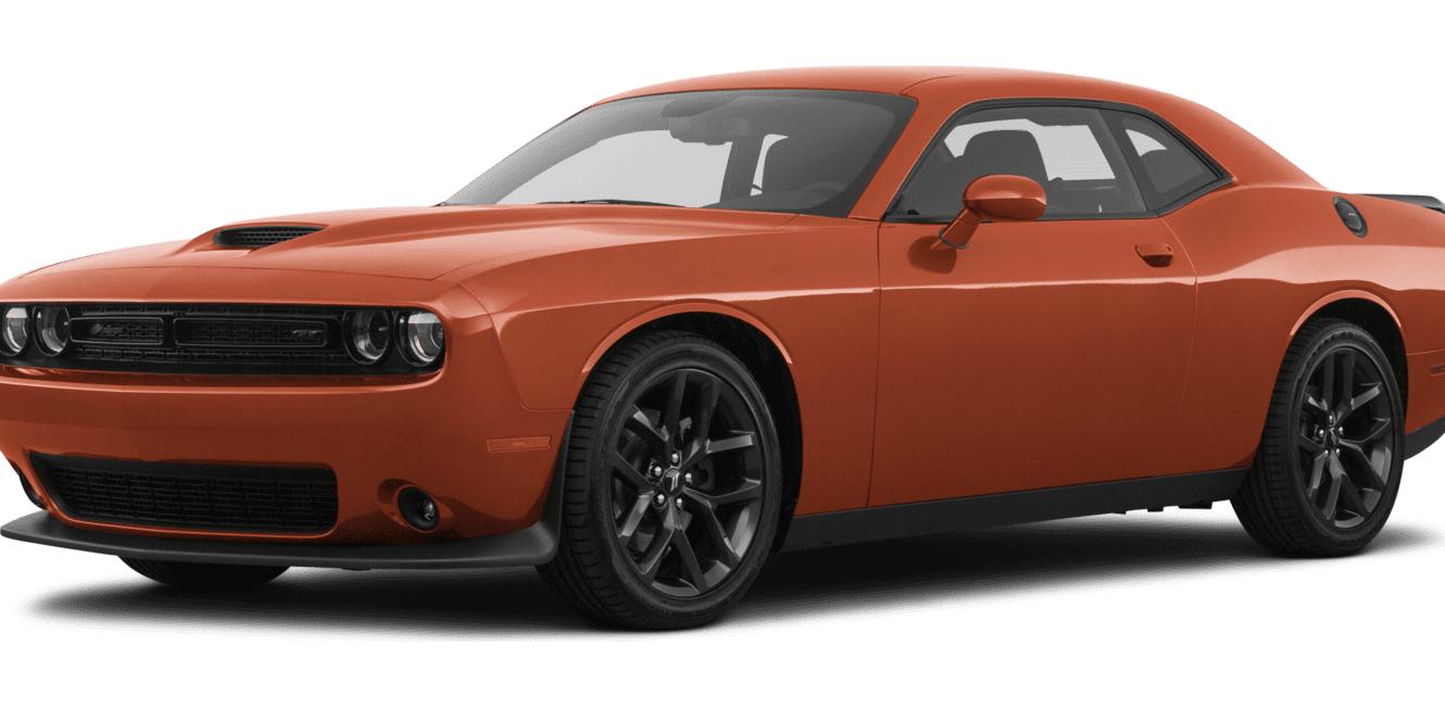 DODGE CHALLENGER 2022 2C3CDZAG6NH258015 image