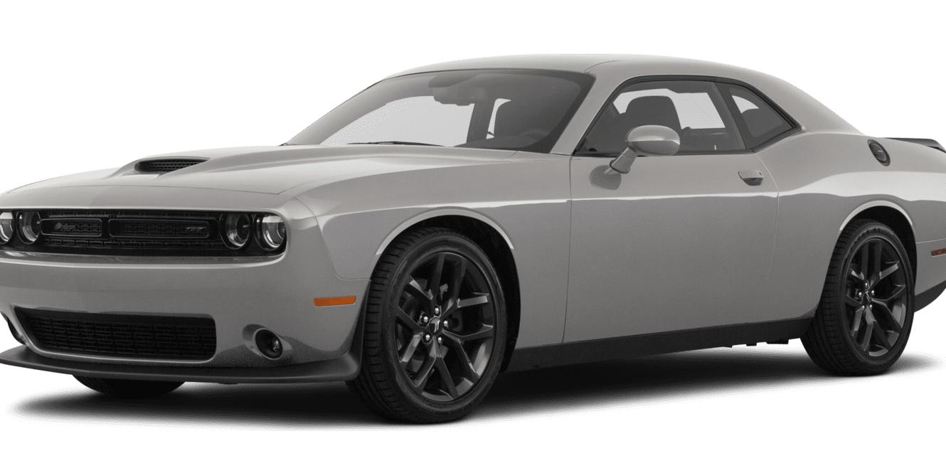 DODGE CHALLENGER 2022 2C3CDZKG8NH207503 image