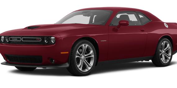DODGE CHALLENGER 2022 2C3CDZBT4NH178403 image