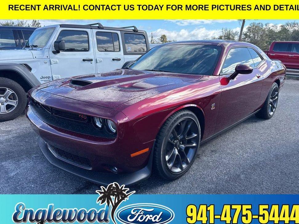 DODGE CHALLENGER 2022 2C3CDZFJ6NH233409 image