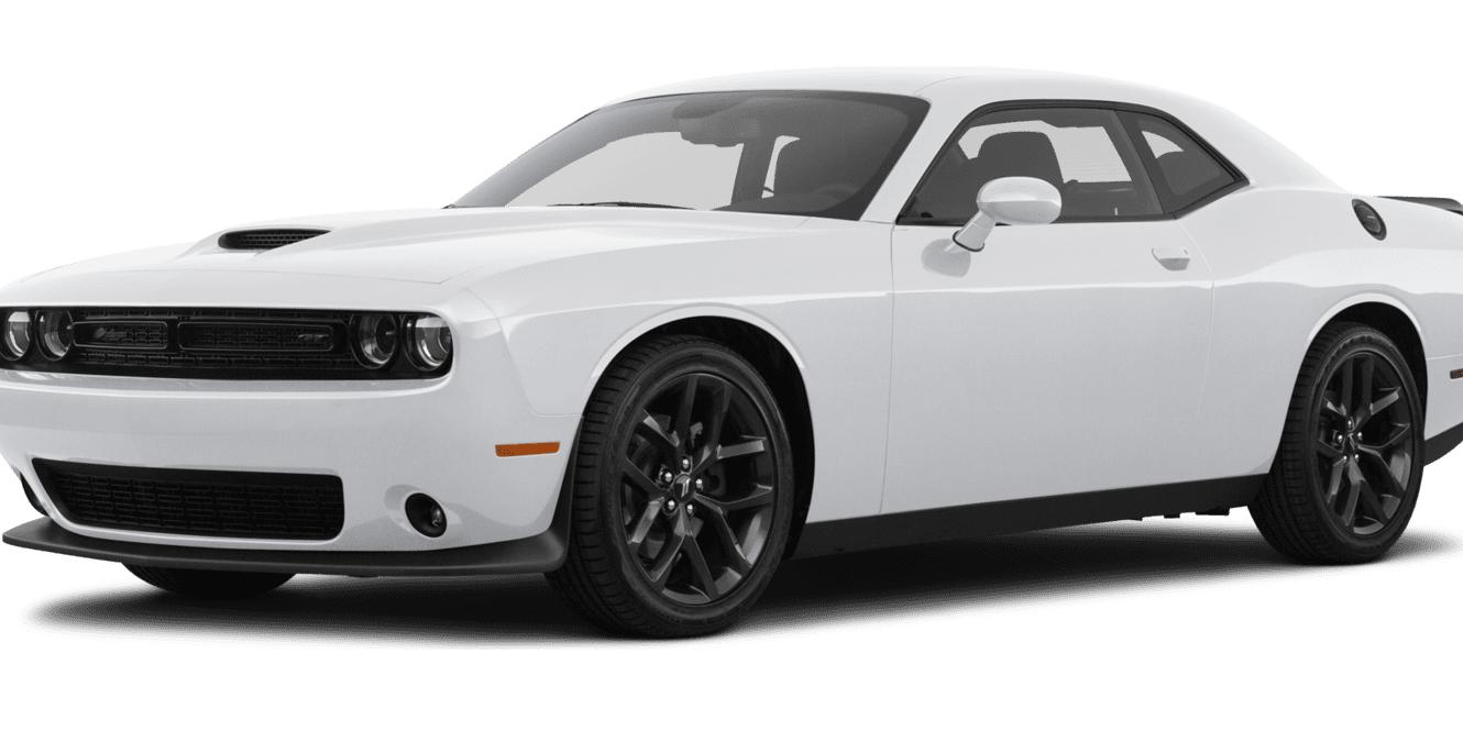 DODGE CHALLENGER 2022 2C3CDZKG3NH243017 image