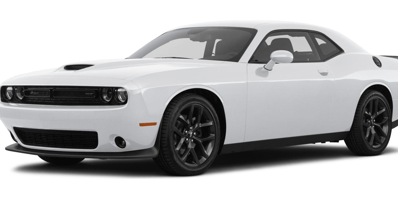 DODGE CHALLENGER 2022 2C3CDZJG3NH263785 image