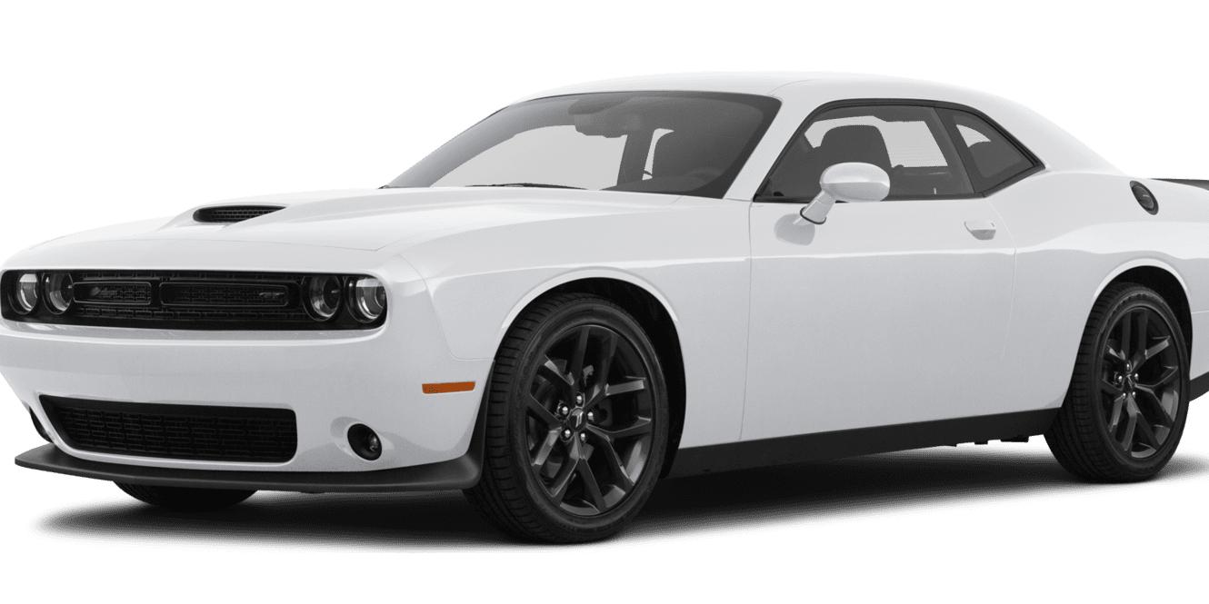 DODGE CHALLENGER 2022 2C3CDZJG6NH226519 image