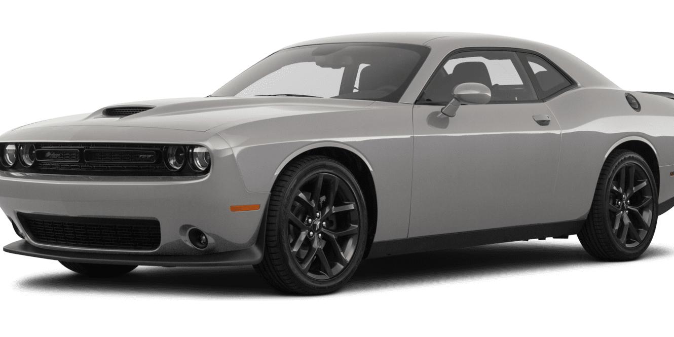 DODGE CHALLENGER 2022 2C3CDZKG8NH219151 image