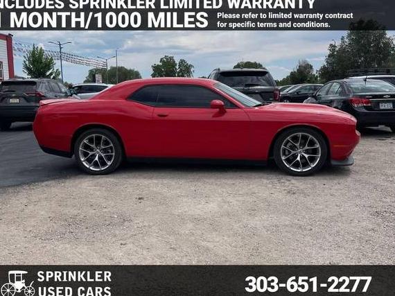 DODGE CHALLENGER 2022 2C3CDZJG7NH164113 image