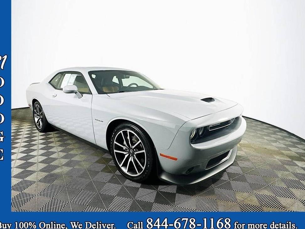 DODGE CHALLENGER 2022 2C3CDZBT2NH238114 image