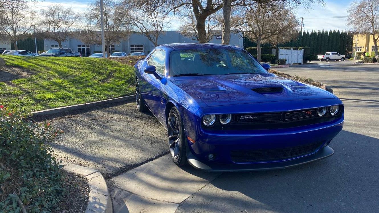 DODGE CHALLENGER 2022 2C3CDZFJ3NH132229 image