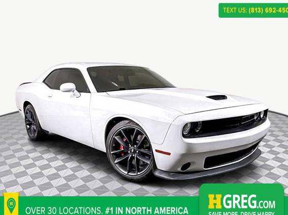 DODGE CHALLENGER 2022 2C3CDZJG6NH206934 image