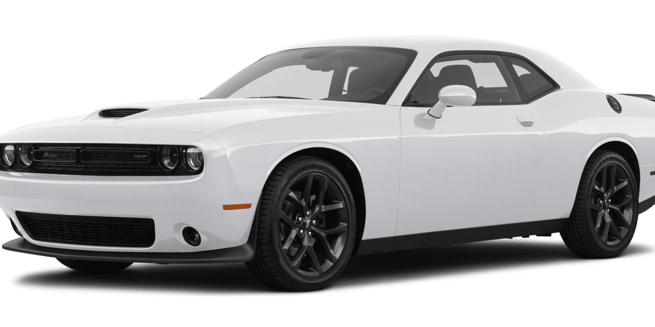 DODGE CHALLENGER 2022 2C3CDZKG2NH227293 image