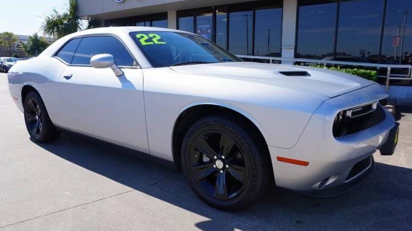 DODGE CHALLENGER 2022 2C3CDZAGXNH265467 image