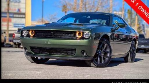 DODGE CHALLENGER 2022 2C3CDZAG2NH260540 image