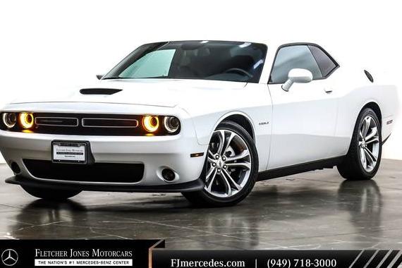 DODGE CHALLENGER 2022 2C3CDZBT6NH168133 image