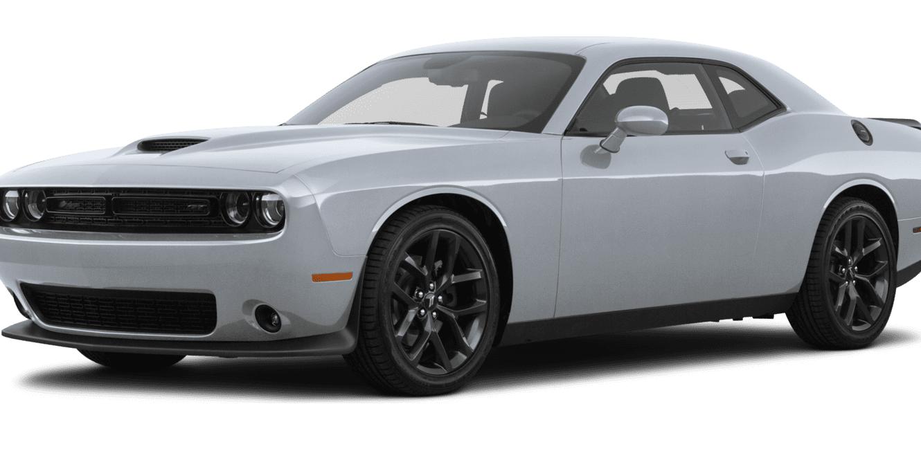 DODGE CHALLENGER 2022 2C3CDZJG3NH160057 image