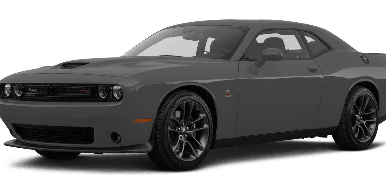 DODGE CHALLENGER 2022 2C3CDZFJ1NH168548 image