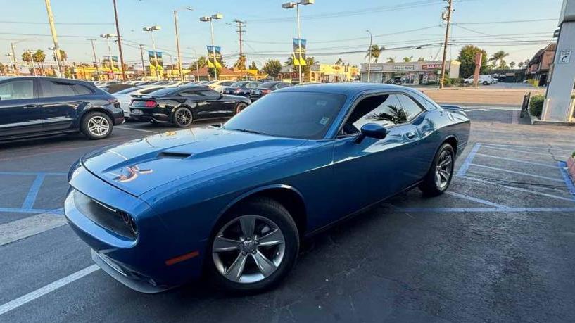 DODGE CHALLENGER 2022 2C3CDZAG8NH144081 image