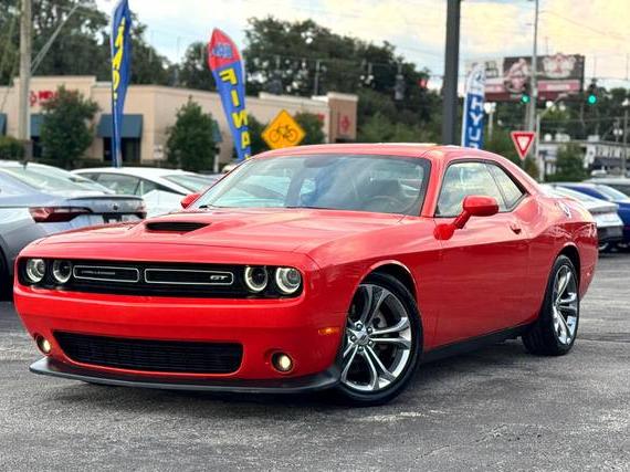 DODGE CHALLENGER 2022 2C3CDZJG8NH233651 image