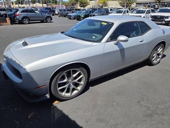 DODGE CHALLENGER 2022 2C3CDZJGXNH246711 image