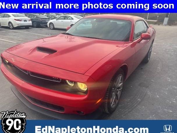 DODGE CHALLENGER 2022 2C3CDZKG6NH103527 image