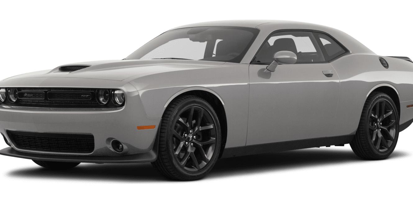 DODGE CHALLENGER 2022 2C3CDZGG8NH165603 image