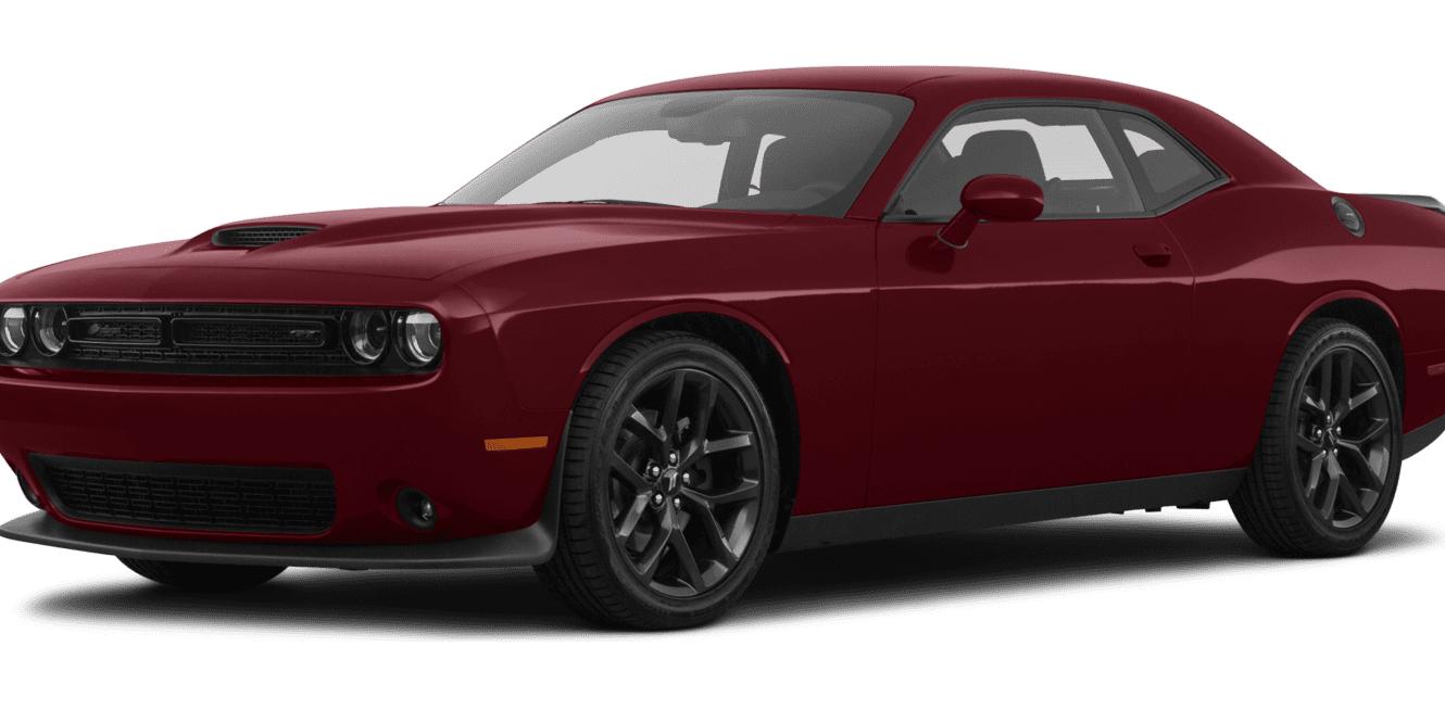 DODGE CHALLENGER 2022 2C3CDZJG1NH257936 image