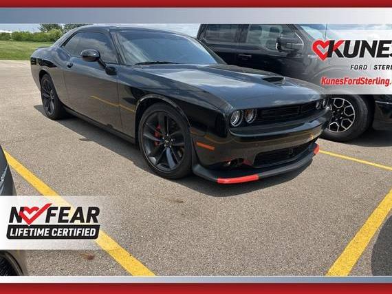 DODGE CHALLENGER 2022 2C3CDZJG4NH242847 image