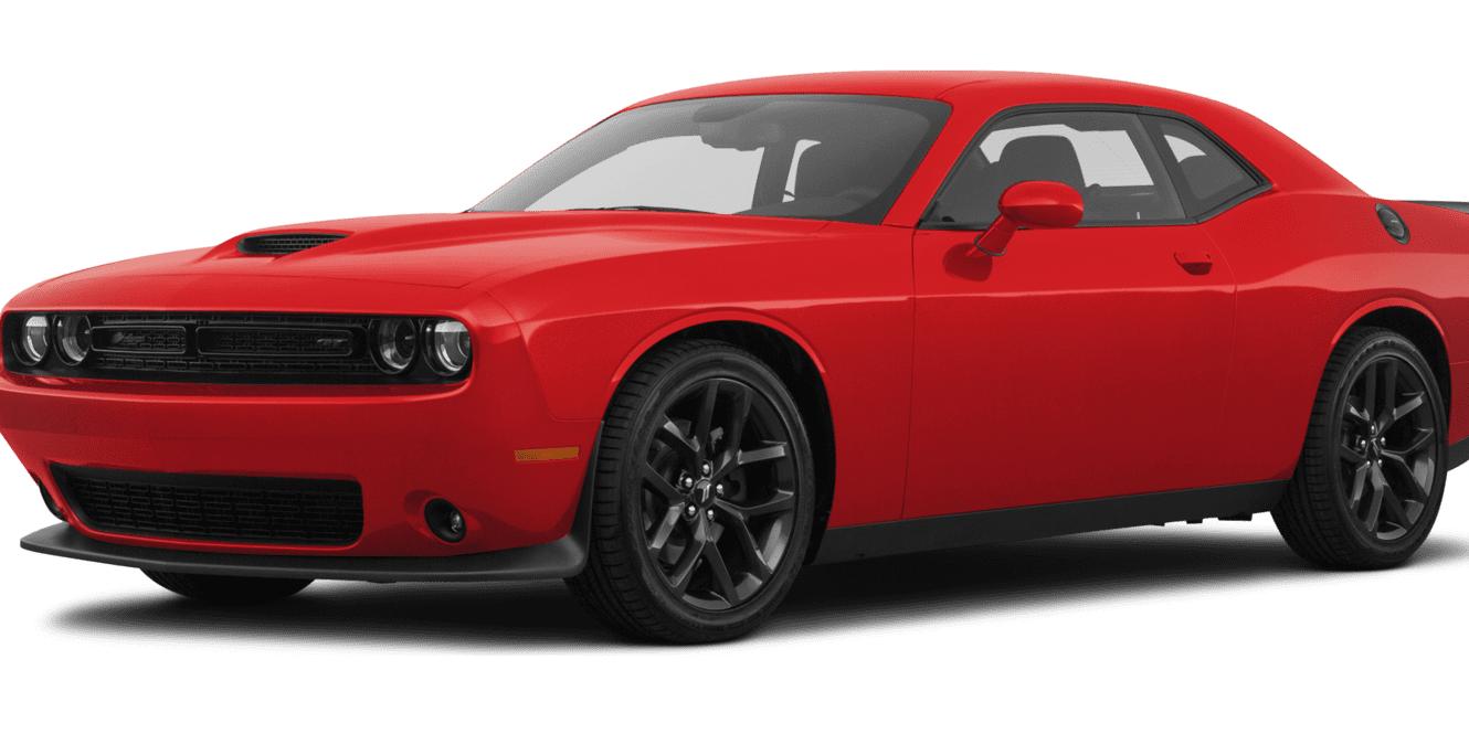 DODGE CHALLENGER 2022 2C3CDZKG3NH188648 image