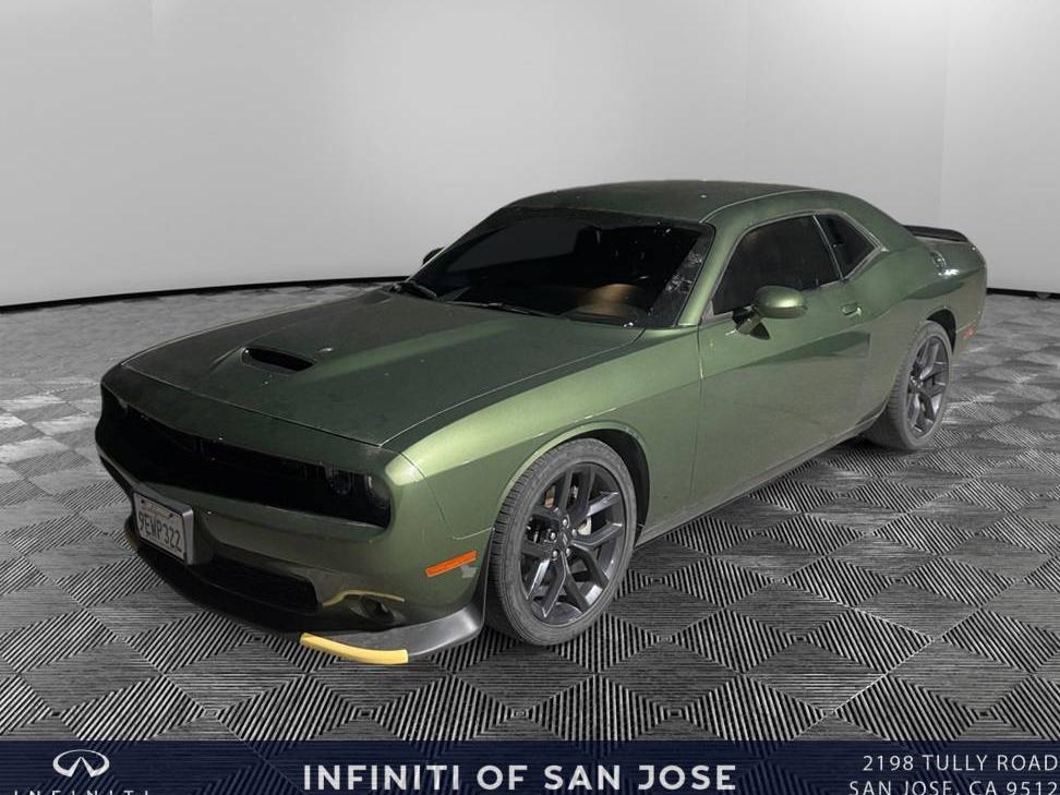 DODGE CHALLENGER 2022 2C3CDZJG1NH218974 image