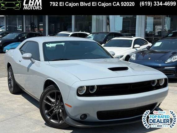 DODGE CHALLENGER 2022 2C3CDZKG2NH234437 image